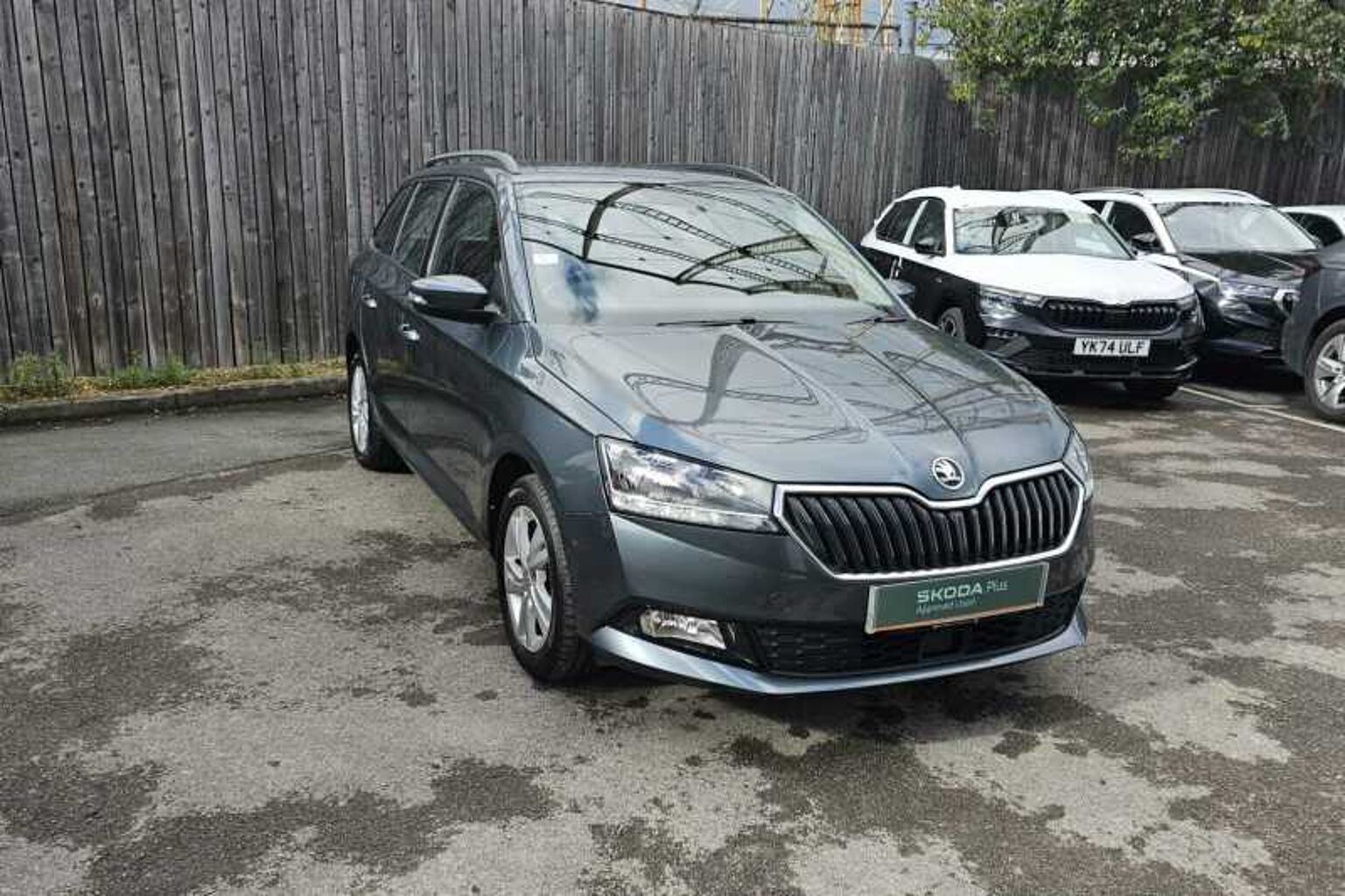 SKODA Fabia 1.0 TSI (95ps) SE Drive 5-Dr Estate