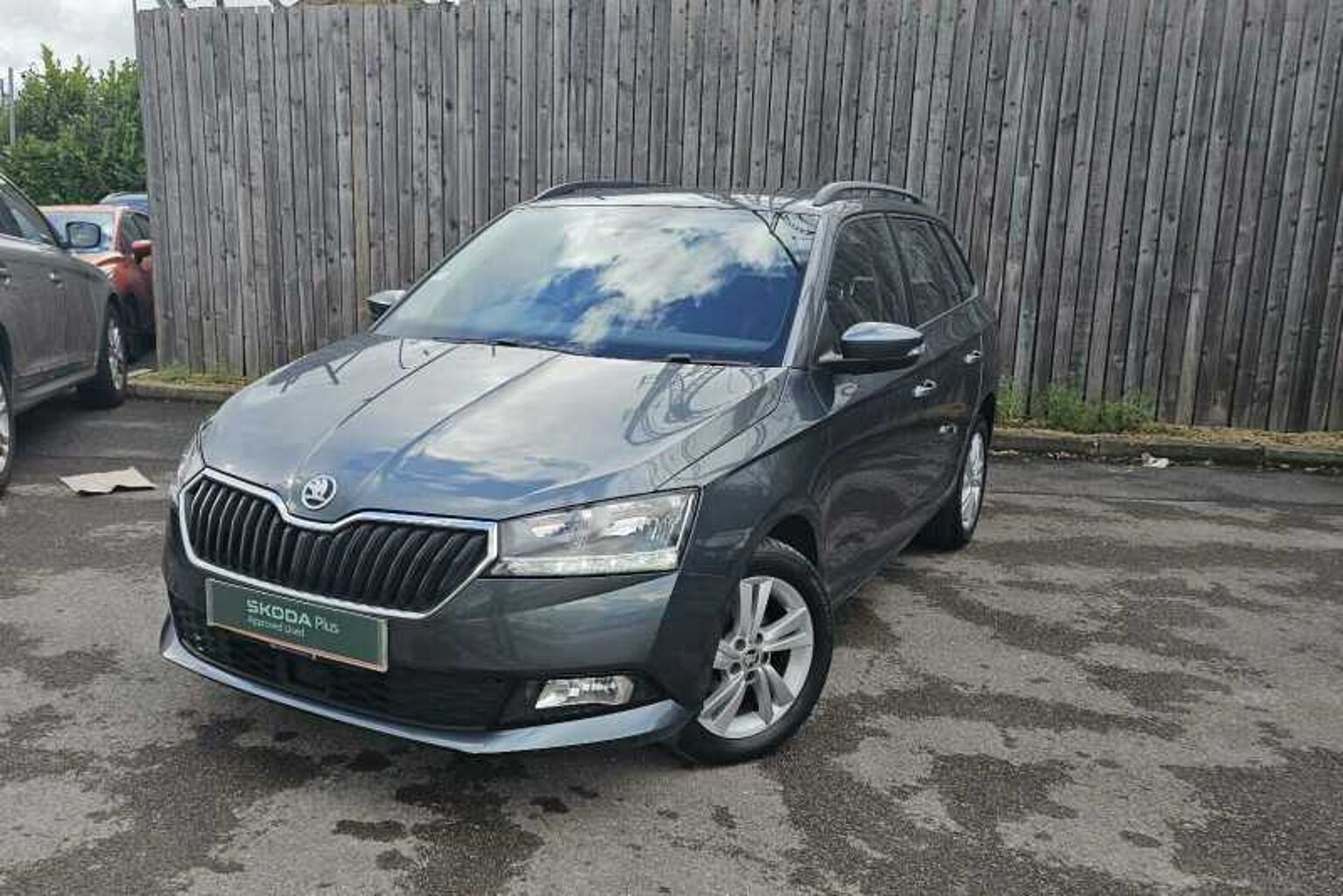 SKODA Fabia 1.0 TSI (95ps) SE Drive 5-Dr Estate