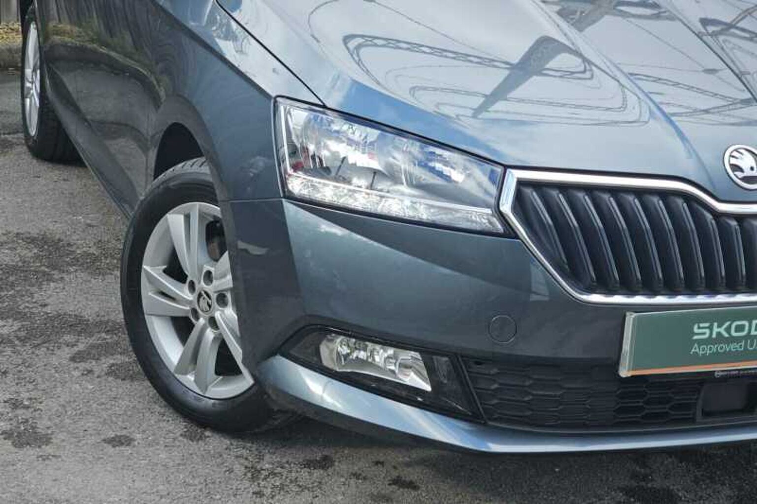 SKODA Fabia 1.0 TSI (95ps) SE Drive 5-Dr Estate