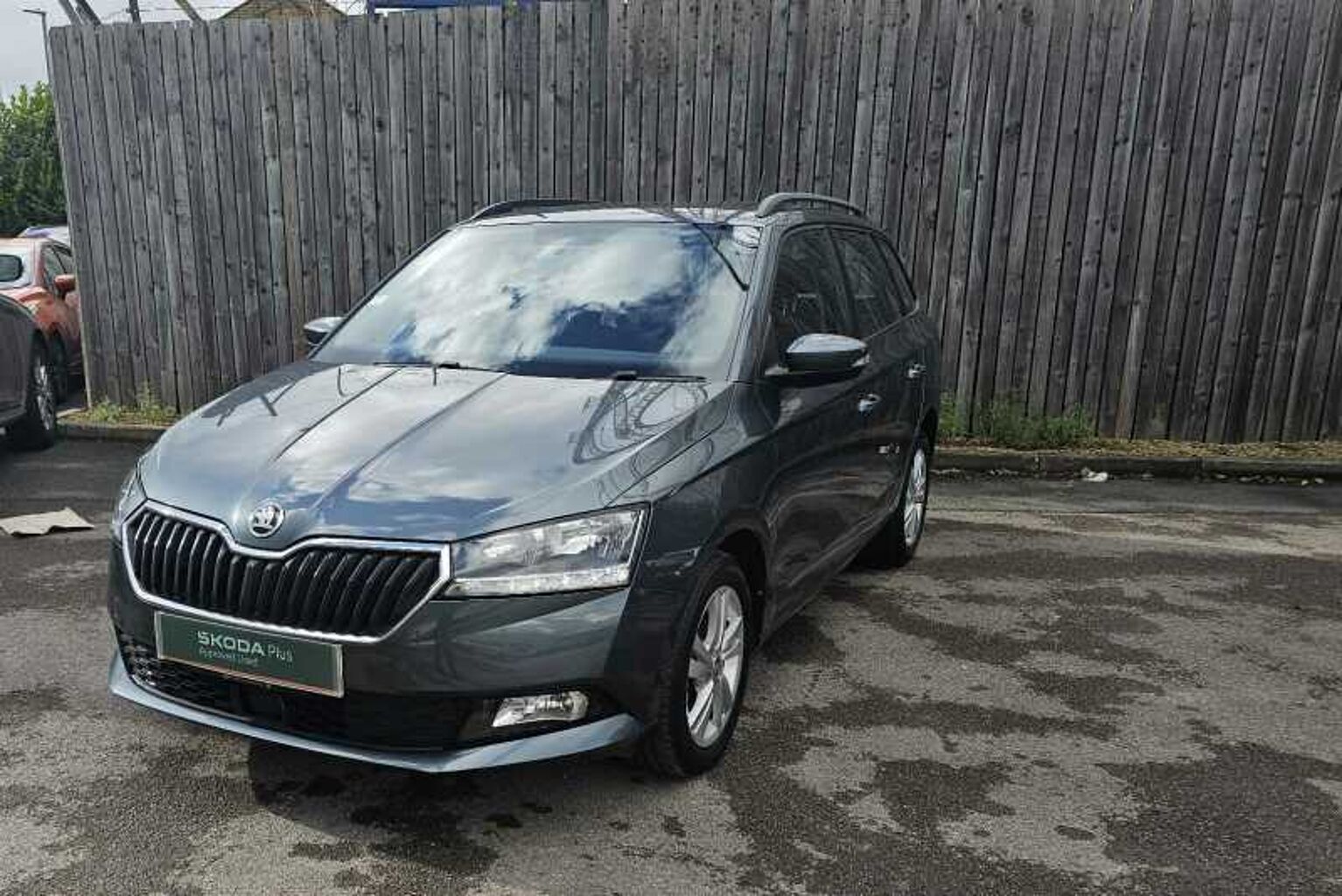 SKODA Fabia 1.0 TSI (95ps) SE Drive 5-Dr Estate