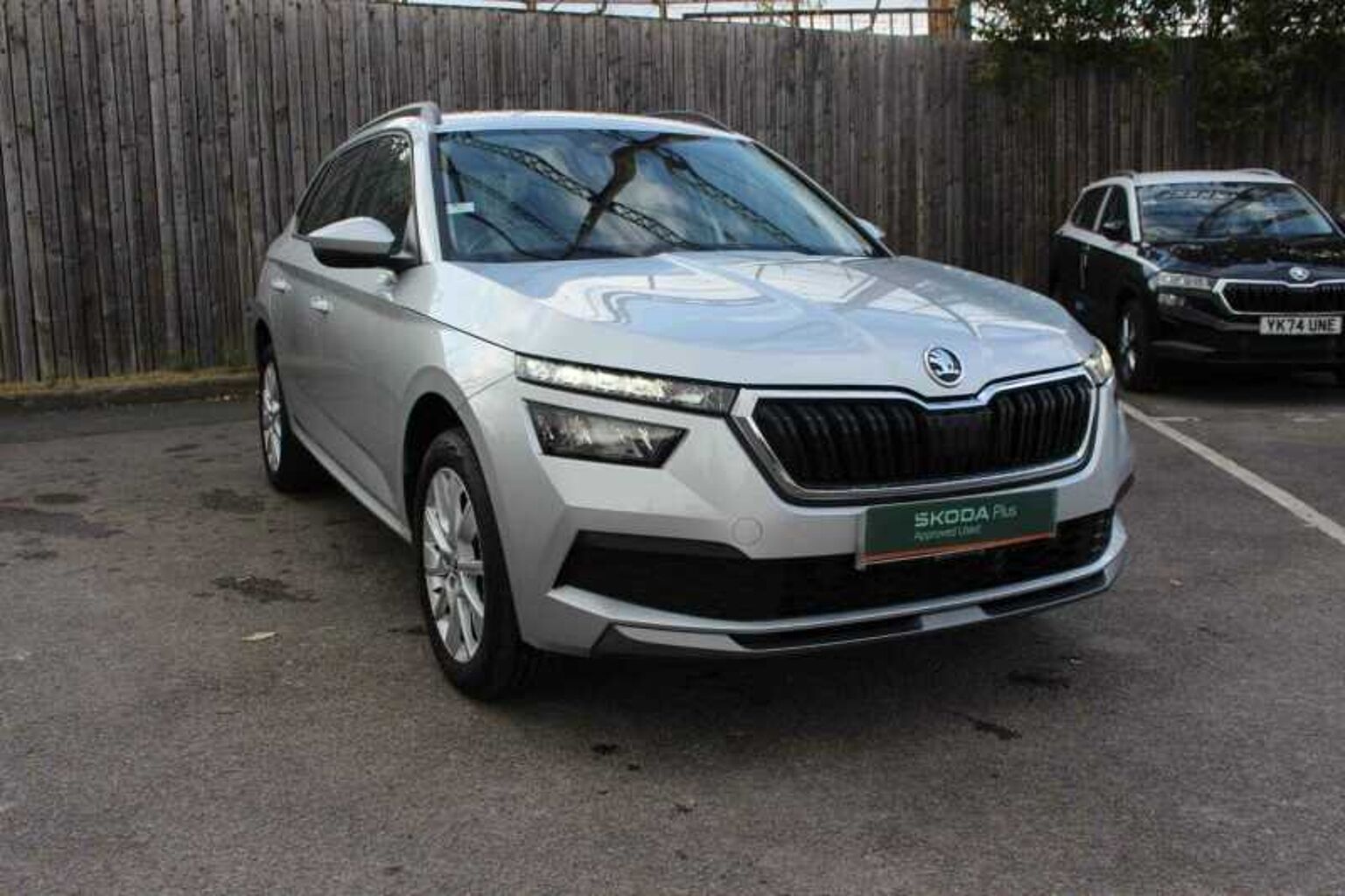 SKODA Kamiq 1.5 TSI (150ps) SE SUV