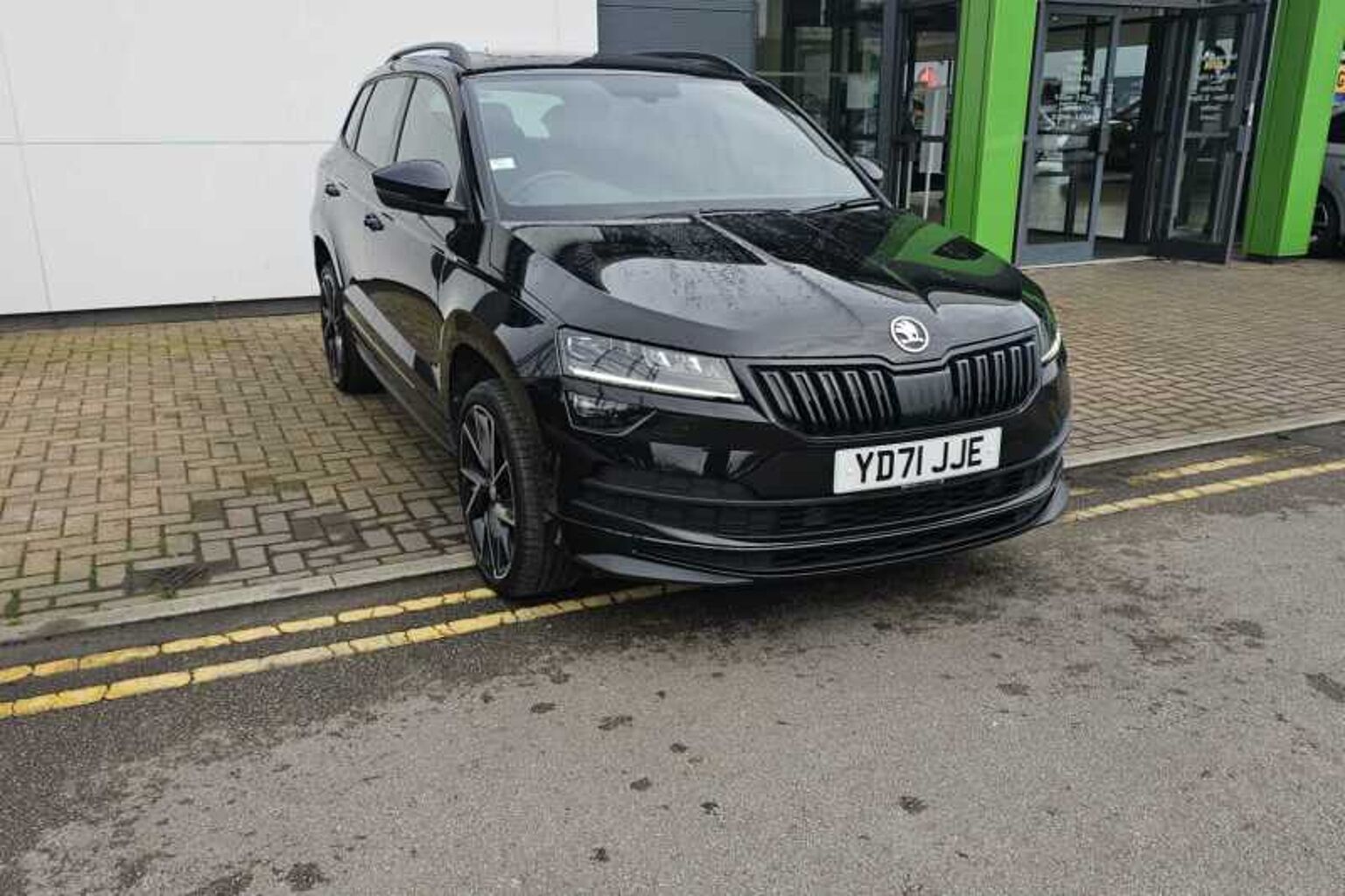 SKODA Karoq SUV 1.5 TSI (150ps) SportLine ACT DSG