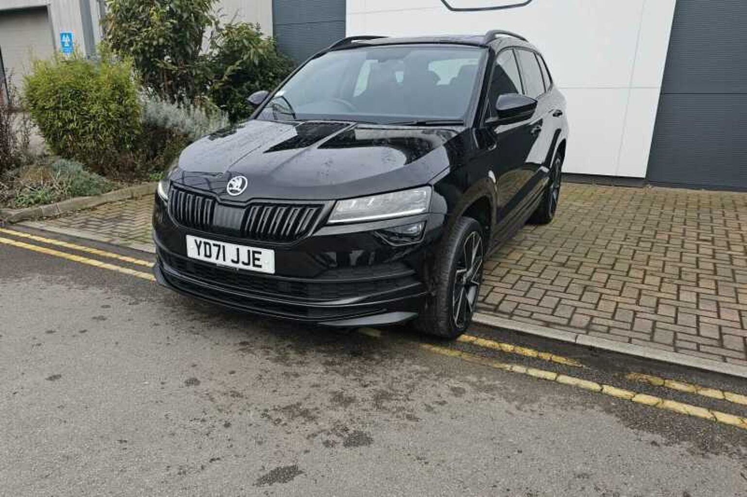 SKODA Karoq SUV 1.5 TSI (150ps) SportLine ACT DSG