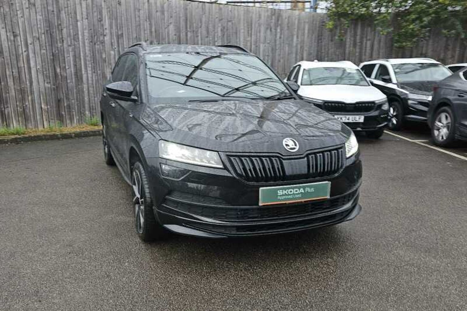 SKODA Karoq SUV 1.5 TSI (150ps) SportLine ACT DSG