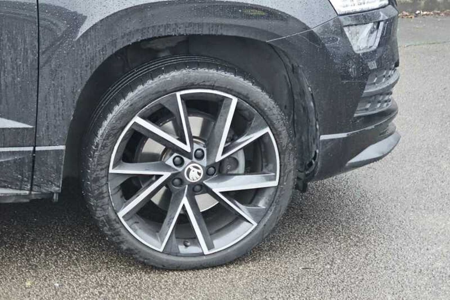 SKODA Karoq SUV 1.5 TSI (150ps) SportLine ACT DSG