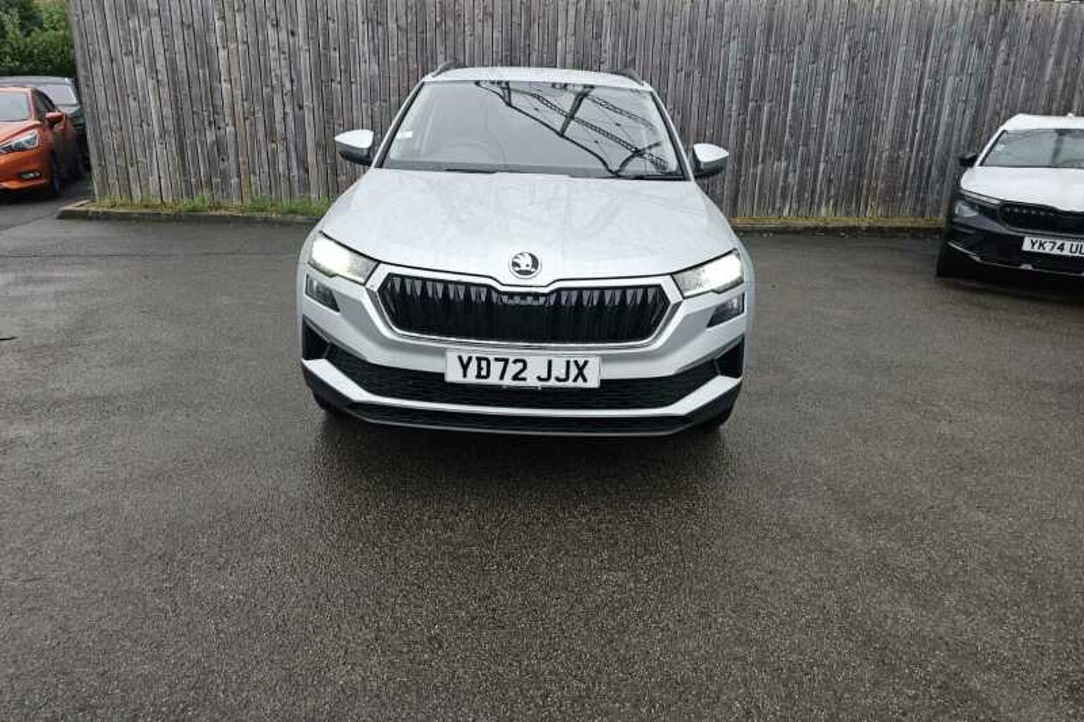 SKODA Karoq SUV 1.0 TSI (110ps) SE Drive