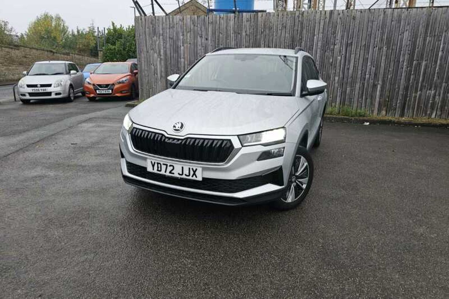 SKODA Karoq SUV 1.0 TSI (110ps) SE Drive