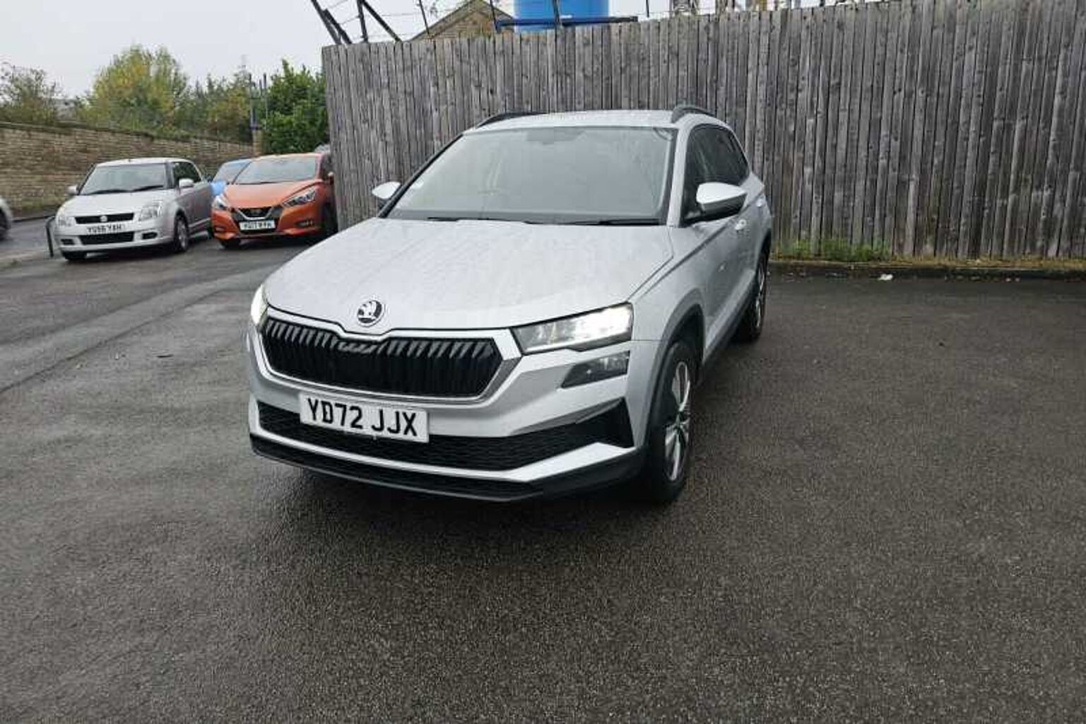 SKODA Karoq SUV 1.0 TSI (110ps) SE Drive